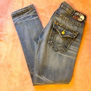 True Religion Cameron Boyfriend Jeans